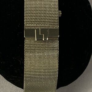 L.A.M.B Silver Mesh Bracelet with
HIDDEn Watch